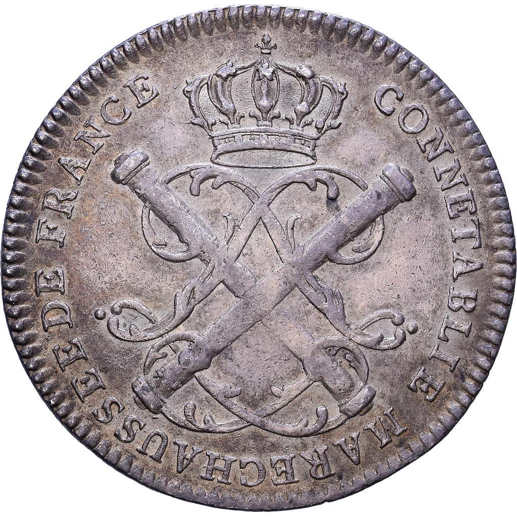 France, Token, Police et Gendarmerie, Connétablie et Maréchaussée, Silver