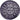 França, Louis le Pieux, Denarius, 819-822, Melle, Prata, AU(50-53), Depeyrot:61