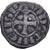 County of Vendôme, Bouchard VI, Obol, 1315-1320, Vendôme, Billon, FR+