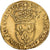 Francia, Henri III, Écu d'or au soleil, 1587, Paris, Oro, MBC, Gadoury:504