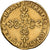 Francia, Henri III, Écu d'or au soleil, 1587, Paris, Oro, MBC, Gadoury:504