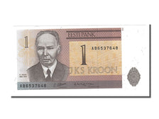 Banconote, Estonia, 1 Kroon, 1992, FDS