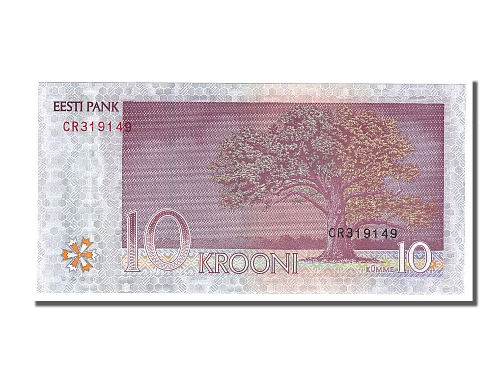 Banknote, Estonia, 10 Krooni, 2006, UNC(65-70)