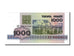 Billet, Bélarus, 1000 Rublei, 1992, NEUF