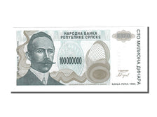 Geldschein, Bosnia - Herzegovina, 100,000,000 Dinara, 1993, UNZ