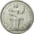 Moneta, Polinezja Francuska, 2 Francs, 1991, Paris, AU(55-58), Aluminium, KM:10