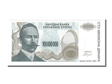 Banconote, Bosnia - Erzegovina, 100,000,000 Dinara, 1993, FDS