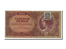 Banknote, Hungary, 10,000 Pengö, 1945, 1945-07-15, VF(30-35)