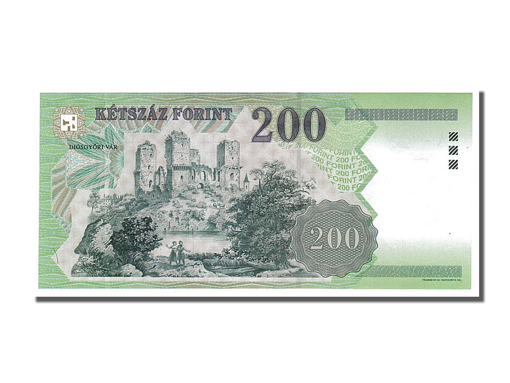 Billete, 200 Forint, 1998, Hungría, UNC