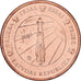 Latvia, Medal, 2 C, Essai Trial, 2003, MS(65-70), Copper