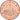 Monaco, Medal, 2 C, Essai Trial, 2005, MS(65-70), Copper