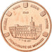 Monaco, Medal, 2 C, Essai Trial, 2005, MS(65-70), Copper