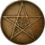 Coin, Morocco, Yusuf, 5 Mazunas, 1912, bi-Bariz, Paris, EF(40-45), Bronze