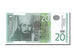 Banconote, Serbia, 20 Dinara, 2006, FDS