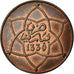 Coin, Morocco, Yusuf, 5 Mazunas, 1912, bi-Bariz, Paris, AU(55-58), Bronze
