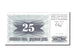 Banknote, Bosnia - Herzegovina, 25 Dinara, 1992, 1992-07-01, UNC(63)