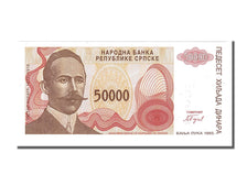 Billet, Bosnia - Herzegovina, 50,000 Dinara, 1993, NEUF