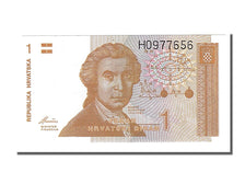 Banknote, Croatia, 1 Dinar, 1991, 1991-10-08, UNC(65-70)