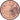 Monaco, Medal, 1 C, Essai Trial, 2005, MS(65-70), Copper