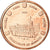 Monaco, Medaille, 1 C, Essai Trial, 2005, STGL, Kupfer