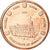 Monaco, Medal, 1 C, Essai Trial, 2005, MS(65-70), Copper