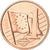 Monaco, Medal, 1 C, Essai Trial, 2005, MS(65-70), Miedź