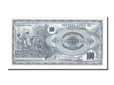 Geldschein, Mazedonien, 100 (Denar), 1992, UNZ