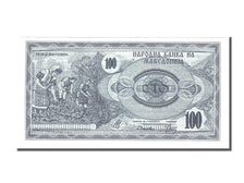 Banconote, Macedonia, 100 (Denar), 1992, FDS