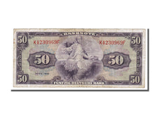 Biljet, Federale Duitse Republiek, 50 Deutsche Mark, 1948, TTB