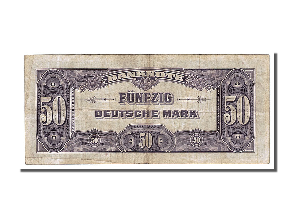 GERMANY - FEDERAL REPUBLIC, 50 Deutsche Mark, VF 25, PMG