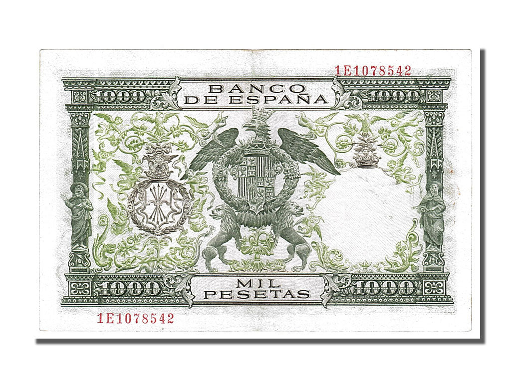Billete, 1000 Pesetas, 1957, España, 1957-11-29, EBC+