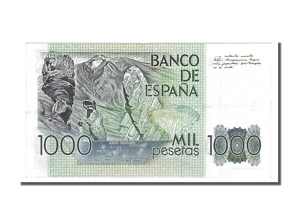 Banknot, Hiszpania, 1000 Pesetas, 1979, 1979-10-23, AU(55-58)
