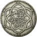 Coin, Morocco, 'Abd al-Hafiz, 1/2 Rial, 5 Dirhams, 1911, bi-Bariz, Paris