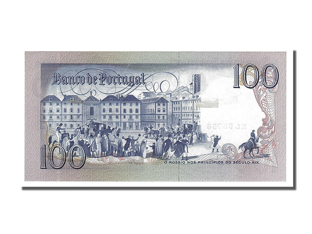 Banknote, Portugal, 100 Escudos, 1980, 1980-09-02, UNC(65-70)