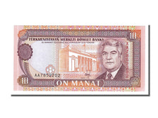Banconote, Turkmenistan, 10 Manat, 1993, FDS