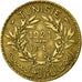 Coin, Tunisia, Anonymous, Franc, 1921, Paris, EF(40-45), Aluminum-Bronze