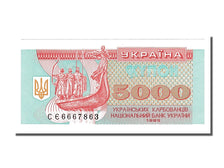 Banknote, Ukraine, 5000 Karbovantsiv, 1995, UNC(65-70)