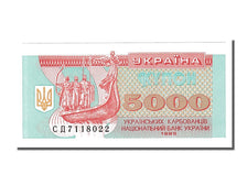 Banknote, Ukraine, 5000 Karbovantsiv, 1995, UNC(65-70)