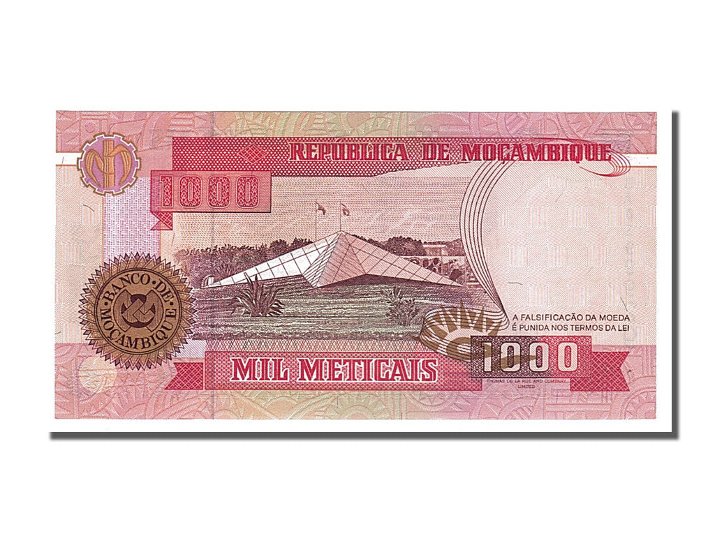 Banknote, Mozambique, 1000 Meticais, 1991, 1991-06-16, UNC(65-70)