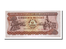 Banknote, Mozambique, 50 Meticais, 1986, 1986-06-16, UNC(65-70)