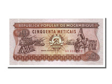 Banknote, Mozambique, 50 Meticais, 1986, 1986-06-16, UNC(65-70)
