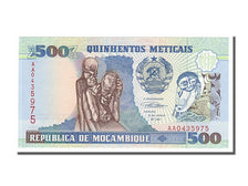 Banknote, Mozambique, 500 Meticais, 1991, 1991-06-16, UNC(65-70)