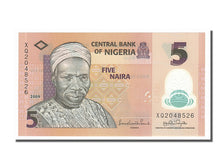 Banknote, Nigeria, 5 Naira, 2009, UNC(65-70)