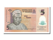 Banknote, Nigeria, 5 Naira, 2009, UNC(65-70)