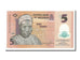 Banknote, Nigeria, 5 Naira, 2009, UNC(65-70)