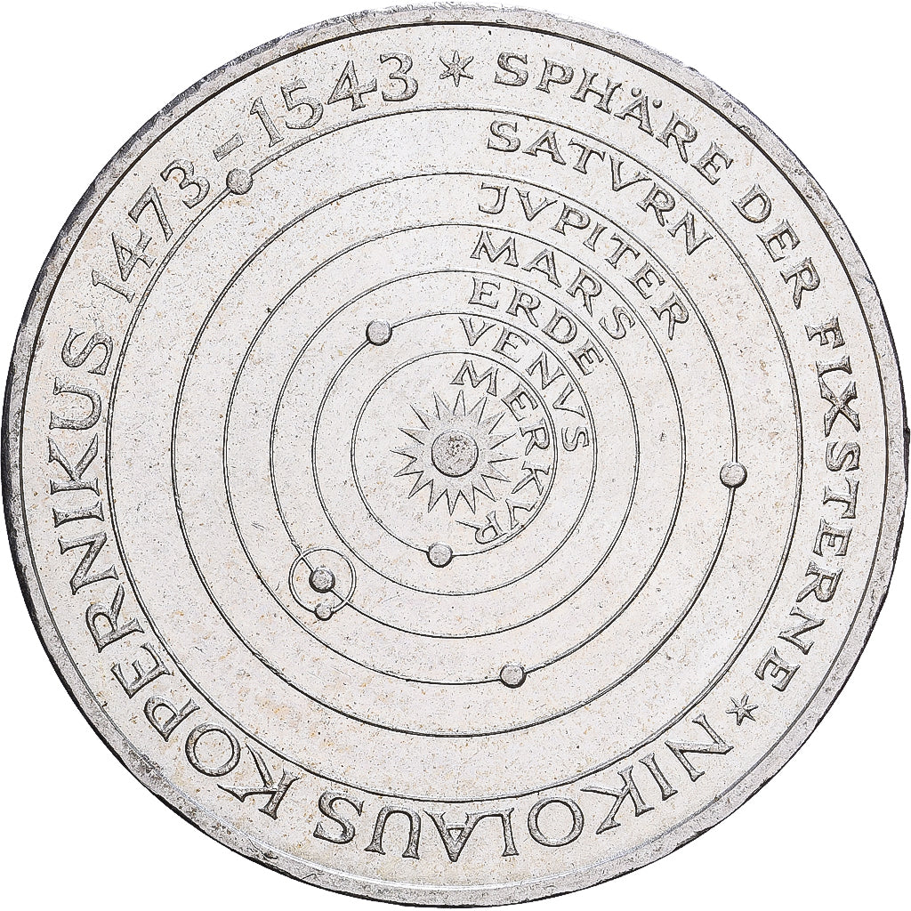 Niemcy - RFN, 5 Mark, 1973, Hamburg, Srebro, AU(50-53), KM:136