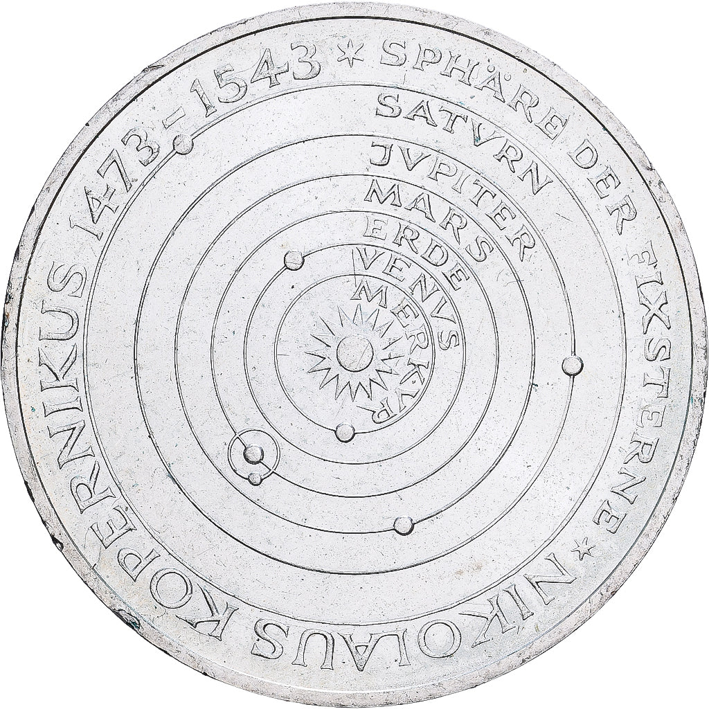 Niemcy - RFN, 5 Mark, 1973, Hamburg, Srebro, AU(50-53), KM:136