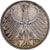 ALEMANHA - REPÚBLICA FEDERAL, 5 Mark, 1951, Munich, Prata, VF(30-35), KM:112.1