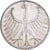 ALEMANHA - REPÚBLICA FEDERAL, 5 Mark, 1974, Karlsruhe, Prata, AU(50-53)