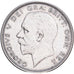 Grã-Bretanha, George V, 1/2 Crown, 1936, Prata, VF(20-25), KM:835